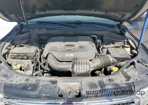 2014 Dodge Durango Sxt z USA, uszkodzony, nr VIN 1C4RDJAG7EC972701